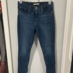 Levi's 311 Dark Denim Jeans Size 30